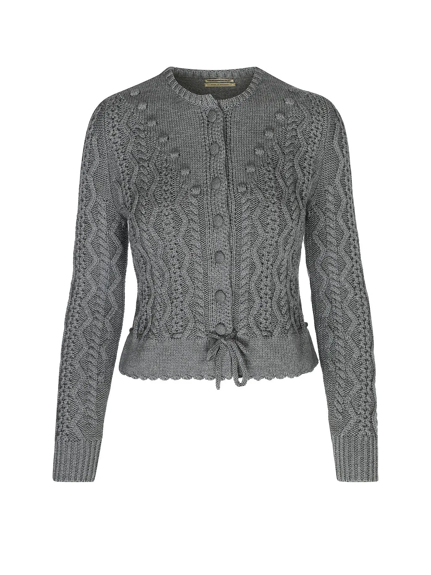GOTTSEIDANK | Trachten Strickjacke LENE | 